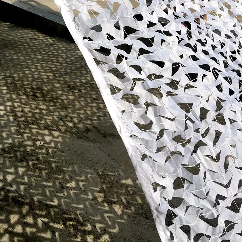 Садовая камуфляжная сетка военный Камуфляжный сетчатый чехол для кемпинга