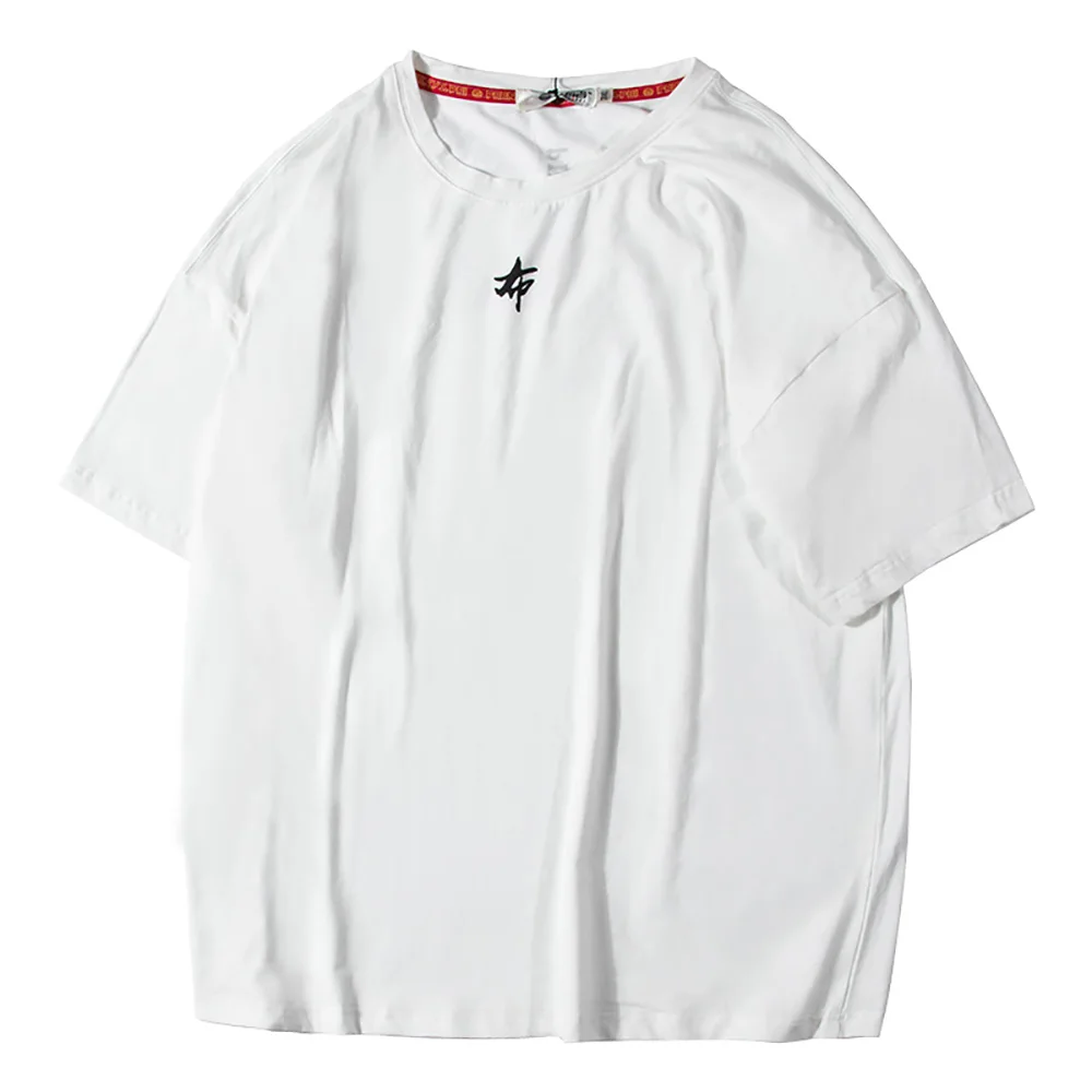 Мужская хлопковая футболка без рукавов в стиле хип хоп уличная Однотонная