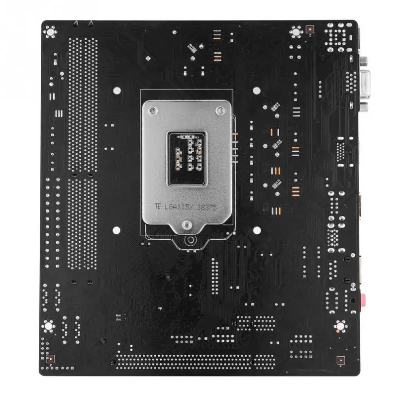 B75 LGA 1155 Материнская плата с процессором Intel Core I5 3470S 2 шт. 2x8 ГБ = 16 Гб 1600 МГц DDR3 ПАМЯТЬ