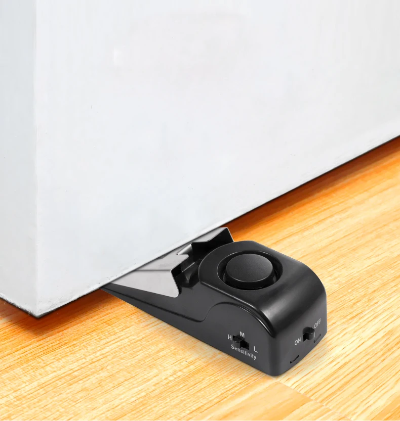 Беспроводной дверной датчик 125 дБ срабатывающий стоп охранная сигнализация