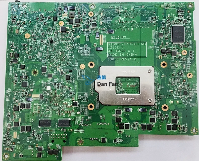 PIB85S/TRIPOLI для Lenovo E93Z S800 S850 материнская плата AIO 12102-1 48.3KR06. 011 100% протестирована