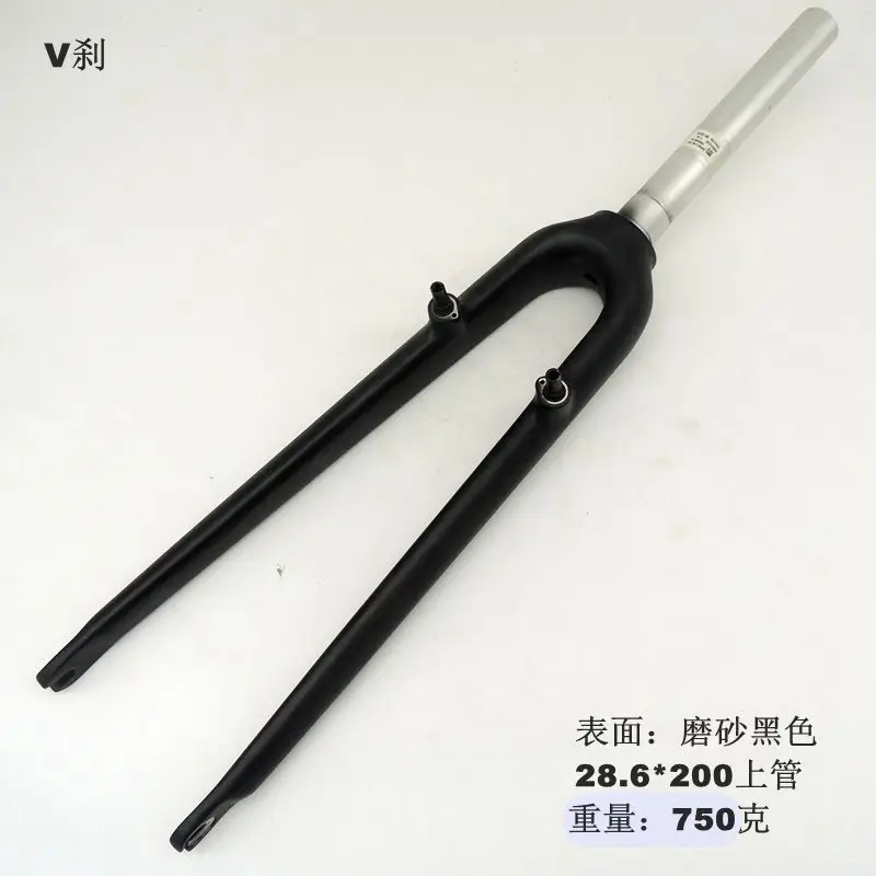 Передняя вилка для велосипеда из углеродного волокна 28 6 мм | Спорт и развлечения