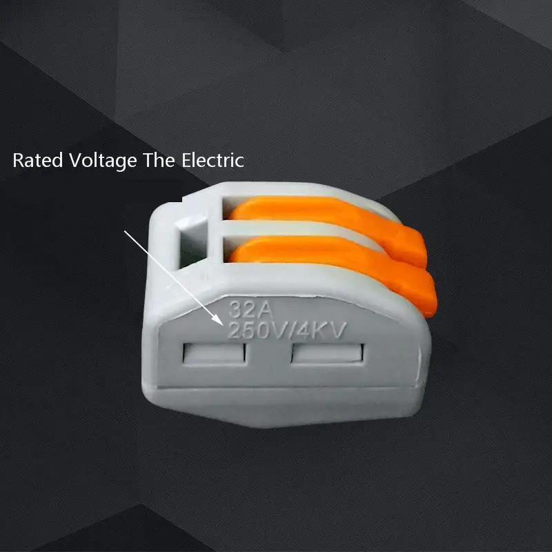 _ (100 шт.) Клеммная колодка универсальный компактный проводной соединитель