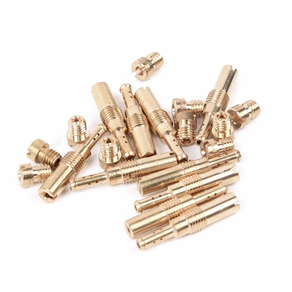 Комплект главных струй медленный/пилот 20 шт. воздухозаборный карбюратор для PWK