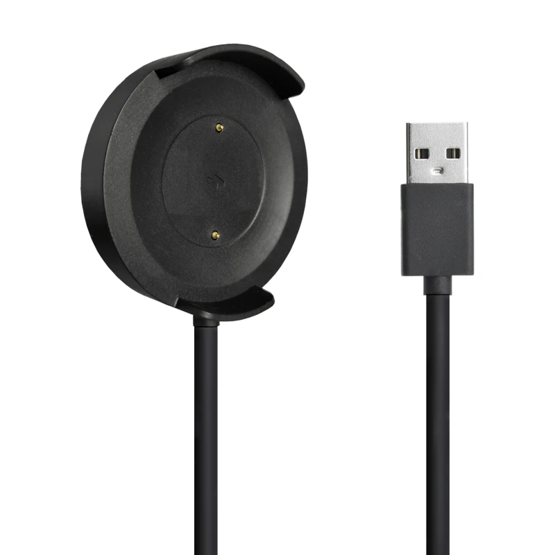 

1 Meter USB Charging Cable Cord Base Dock Charger Adapter Stand For Xiaomi Mi Watch Color Smart Watch Magnetic Charger 1pcs