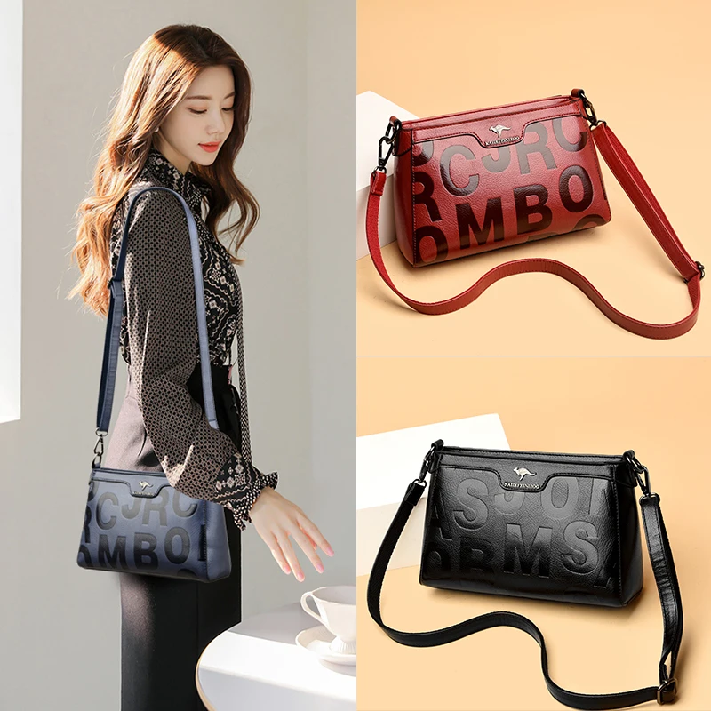 2021 Retro Large Capacity Luxury Handbags Women Bags Designer Crossbody Shoulder Bag for Ladies Messenger | Багаж и сумки