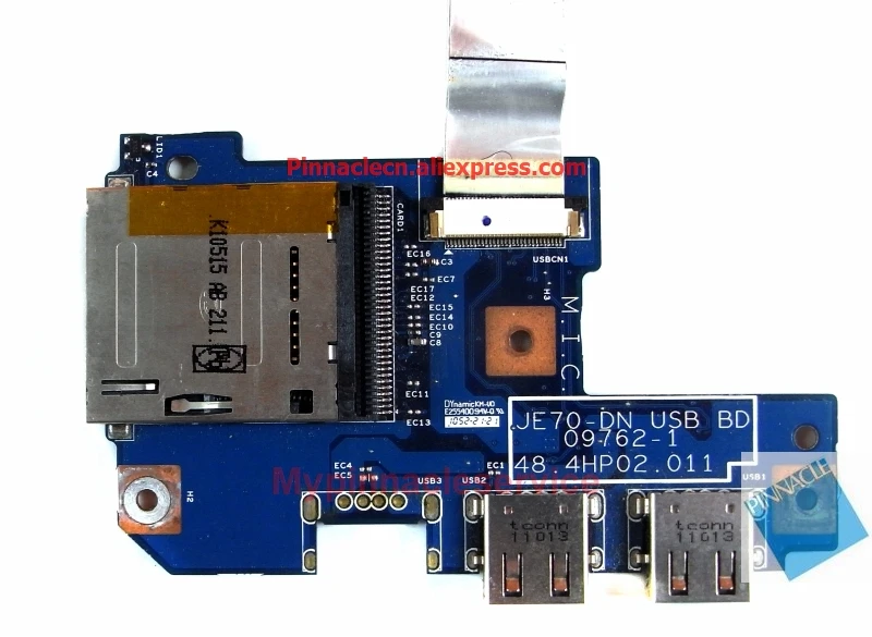 48 4hp02. 011 JE70 DN USB BD плата для Acer Aspire 7741 7741G 7551|Компьютерные кабели и разъемы| |
