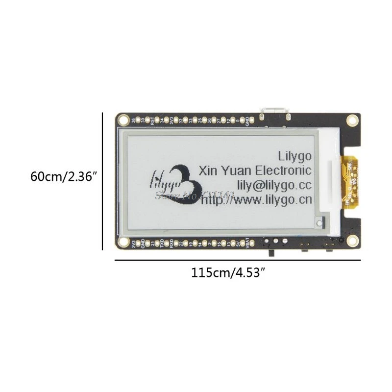 Беспроводной Wi-Fi модуль T5 V2.3 базовый беспроводной esp32 2 13 макетная плата для ePaper
