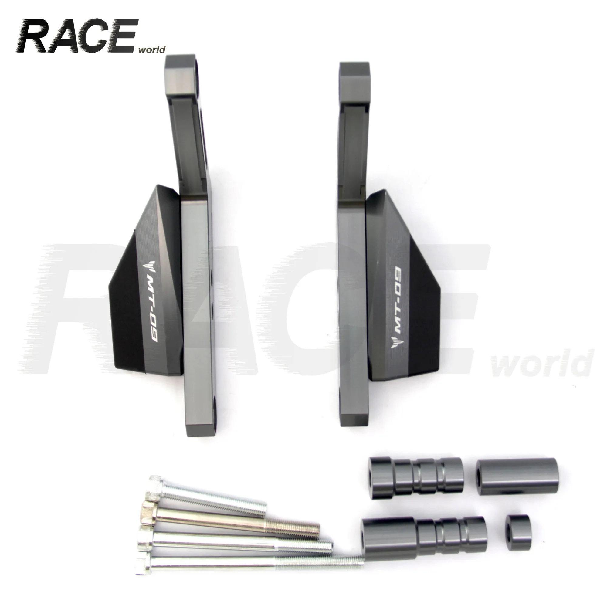 For YAMAHA FZ 09 2015-2017 CNC Engine Crash Bunds Pads Slider Protector MT09 MT-09 FZ09 FZ-09 14 15 16 Motorcycle Frame Sliders |