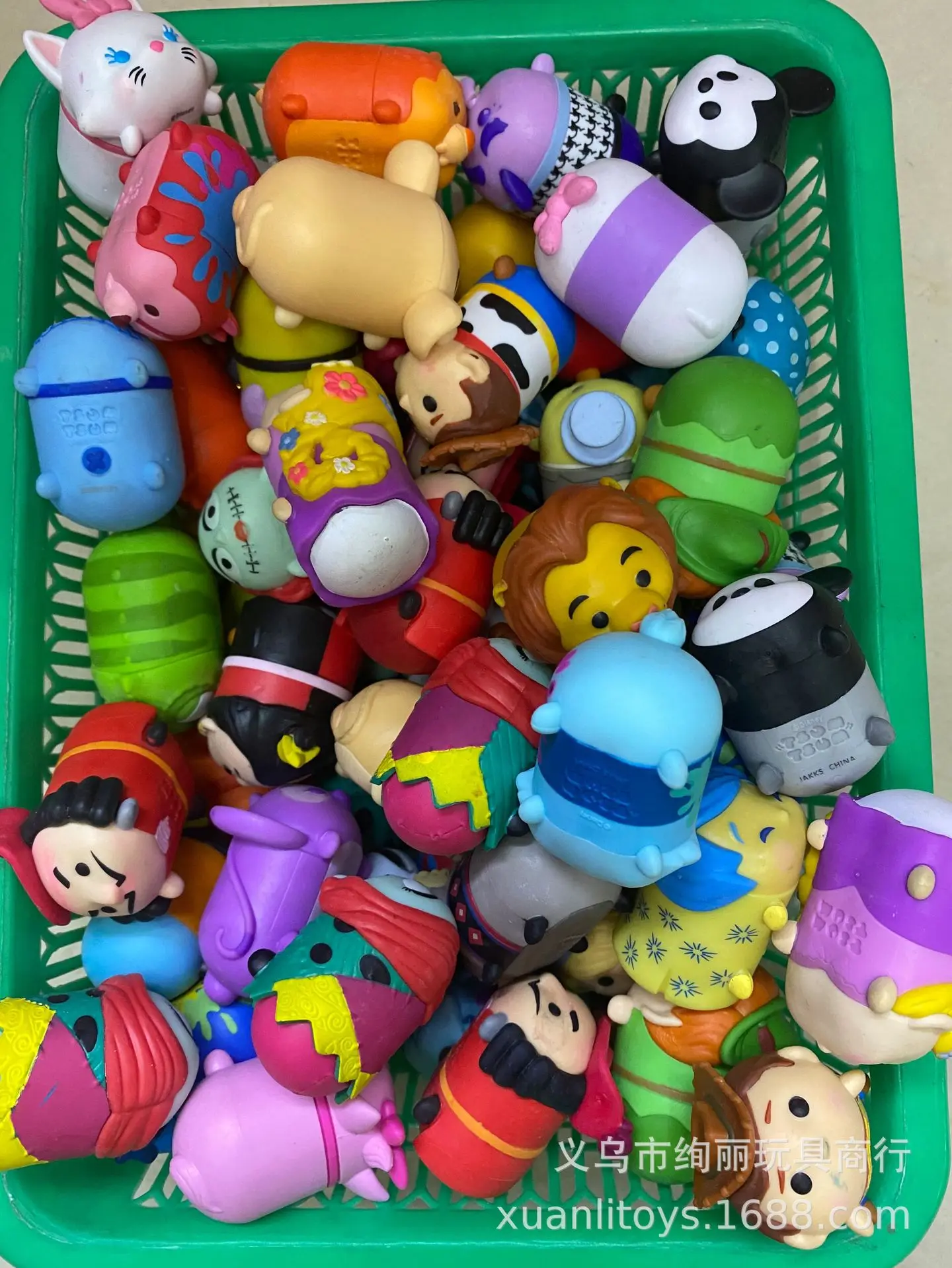 Tsum цветные Микки и Минни рождественский стиль стопки музыки ПВХ штабелер