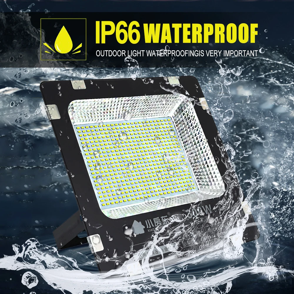 Светодиодный прожектор 30w50w100w150w200w300w ip65 водонепроницаемый наружный светодиодный