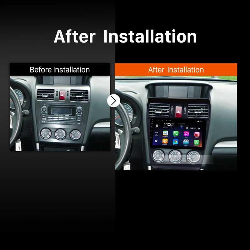 Автомагнитола Harfey мультимедийный плеер на Android 10 0 с 9 &quotсенсорным экраном GPS wi-fi