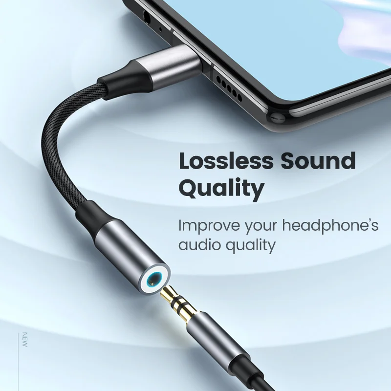 Адаптер для наушников Type C 3 5 Jack USB To мм AUX Huawei P30 Pro Xiaomi Mi9 MI8 SE Oneplus 7 Audio USBC Adapter |