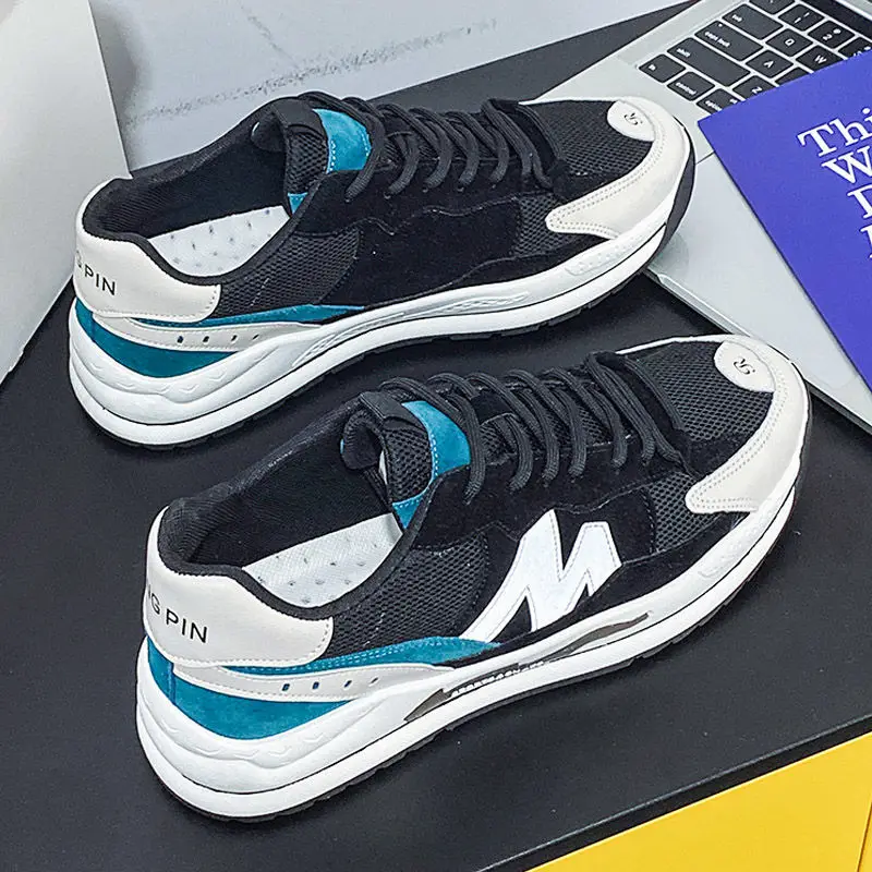 

Net red sneakers men ins tide autumn new casual all-match men's shoes student breathable lightweight running shoes