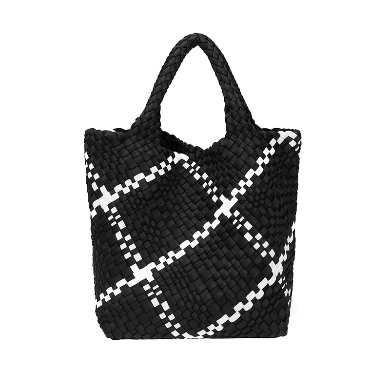 

Women's Shoulder Bag Luxury Brand Handbag Woven Bag Large Capacity High Quality Compostite Bag Original Quality
