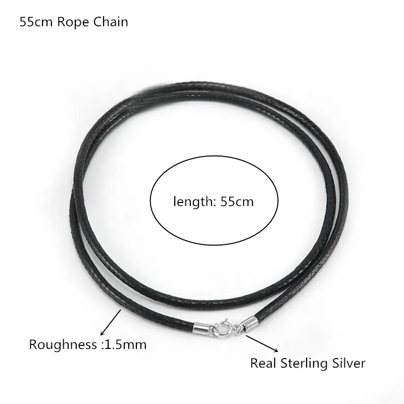 

Buyee 100% 925 Sterling Silver Unique Pendant Necklace Men Vivid Delicate Cabbage Pendant for Women Fashion Punk Rock Jewelry