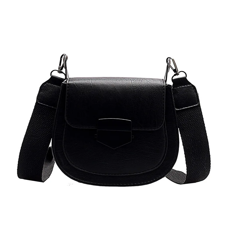 

Summer bag new 2020 French niche wild one-shoulder saddle bag retro messenger bag handbags channels handbags