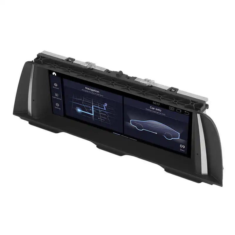 

Авторадио мультимедийный автомобильный WIFI + 4G навигатор GPS 10,25 дюймов сенсорный экран с высоким разрешением подходит для 5 серии F10/F11 2009-2017