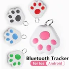 Лидер продаж, 1 шт., умный мини GPS-трекер, бирка для защиты от потери, беспроводной трекер для питомцев, детских сумок, кошелек, поиск ключей, локатор, сигнализация против потери
