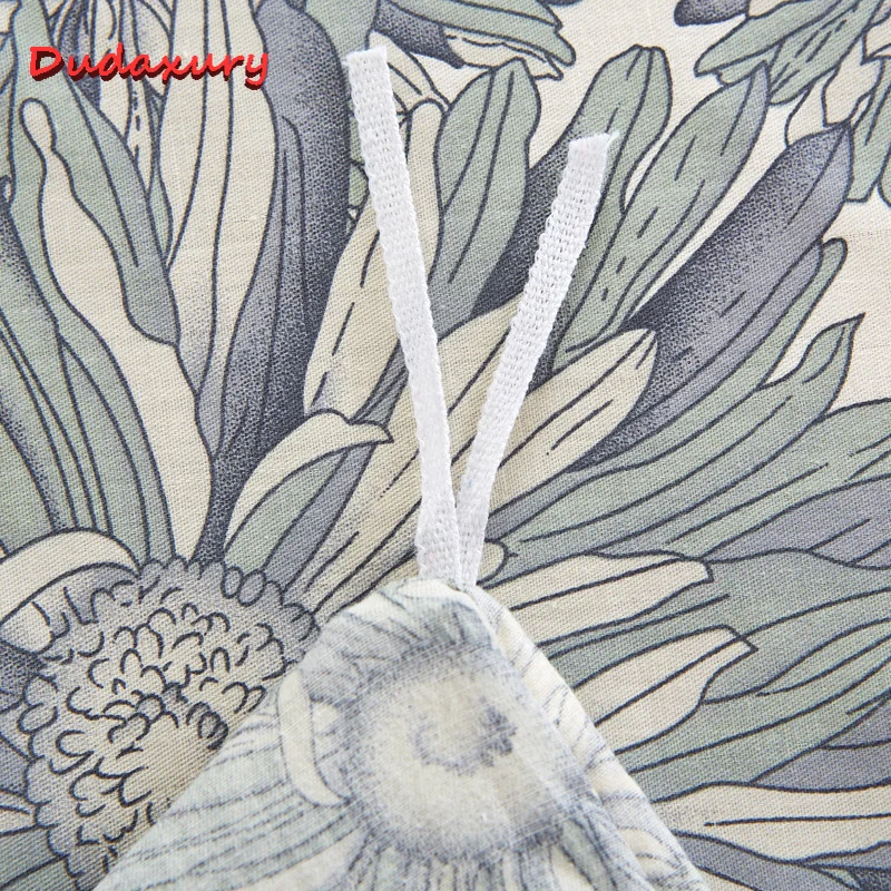 

Dudaxury Simple Bedding Microfiber Duvet Cover Soft Breathable Pillowcase Queen King 3pcs Full Size Duvet Cover Home Textile