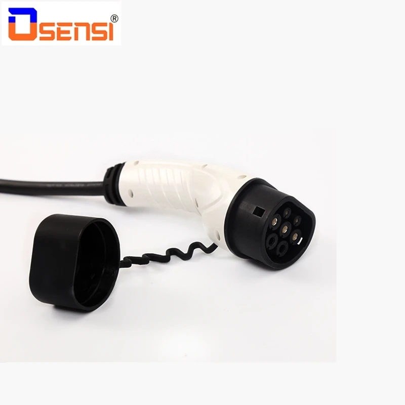 OSENSI Type 2 32A Three Phase IEC 62196-2 EV Plug EVSE Electric Car Charger Female Convertor Socket | Автомобили и мотоциклы