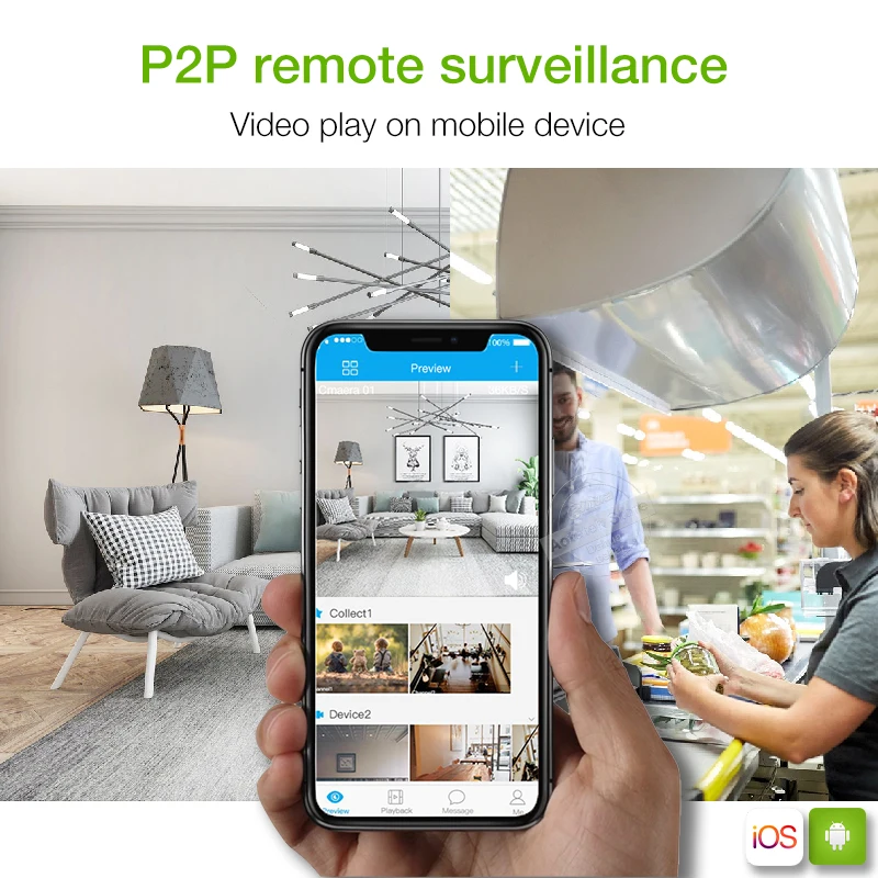 Dahua 2MP PTZ WiFi камера SD29204T-GN-W сетевая ip-камера поддержка IR 30m 4x оптический зум 2 7 ~ 11 мм