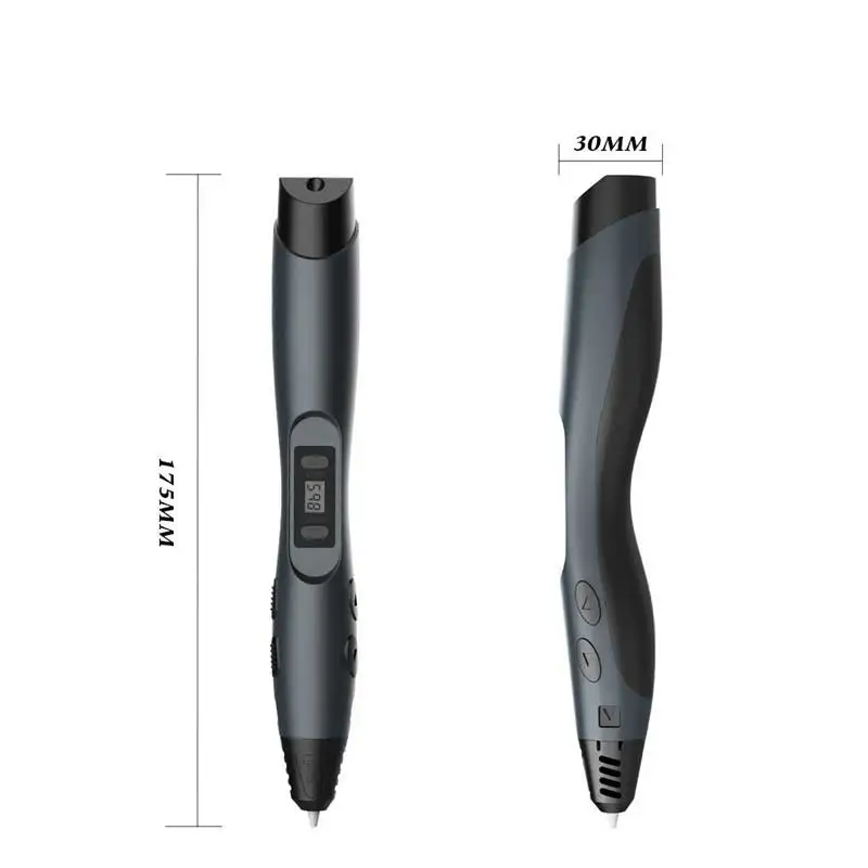 SUNLU 3D Ручка SL-300A поддержка ABS/PLA/PCL нить 1 75 мм детские ручки для рисования
