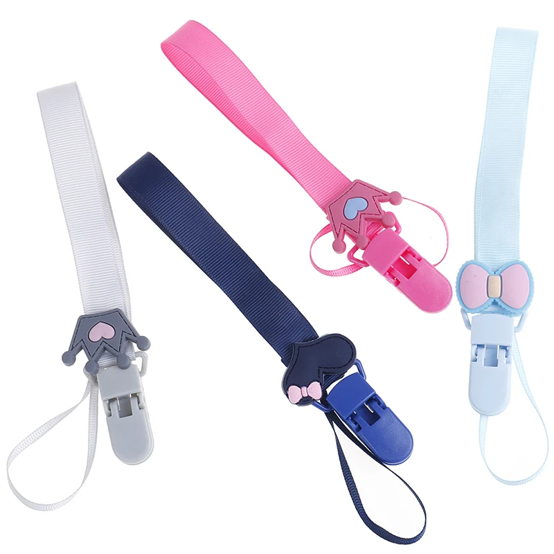 Детская цепочка для соски держатель с зажимом детская игрушка кормления ремень