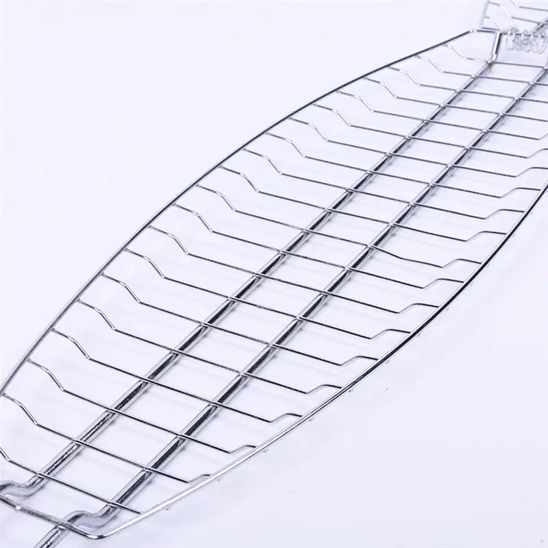 1 шт. гриль из нержавеющей стали сетка для барбекю зажим гриля рыбы бытовой