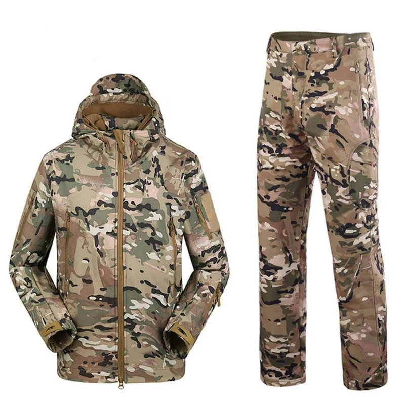 Куртка TAD softshell водонепроницаемая и ветрозащитная куртка из полиэстера с