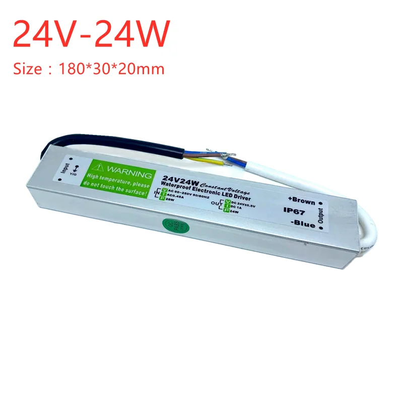 Питание 24В преобразователь переменного тока 220V DC/DC 24V Вольт 100W 150W 200W 250W 300W 350W 400W