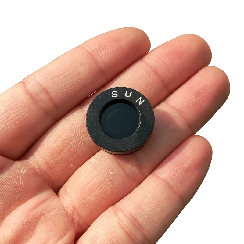 Черный оптический фильтр для объектива 0 965 дюйма на солнечной батарее аксессуары