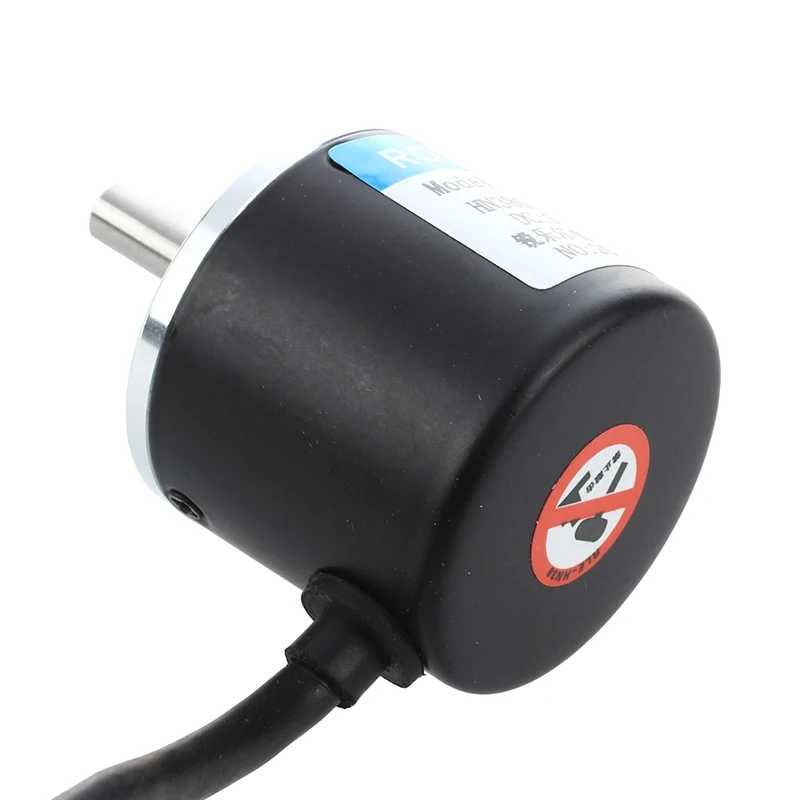 Роторный энкодер 400 P/R 6 мм инкрементный оптический вал рабочее измерение 5-24 В |