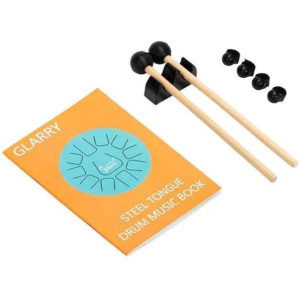 6 дюймов 11 тонов C ключ буддистское звучание исцеление медитация пение барабан