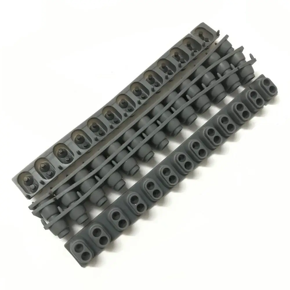 5 шт./лот проводящая резиновая контактная Панель кнопка D-Pad для Yamaha KB-220 KB-320 KB-280