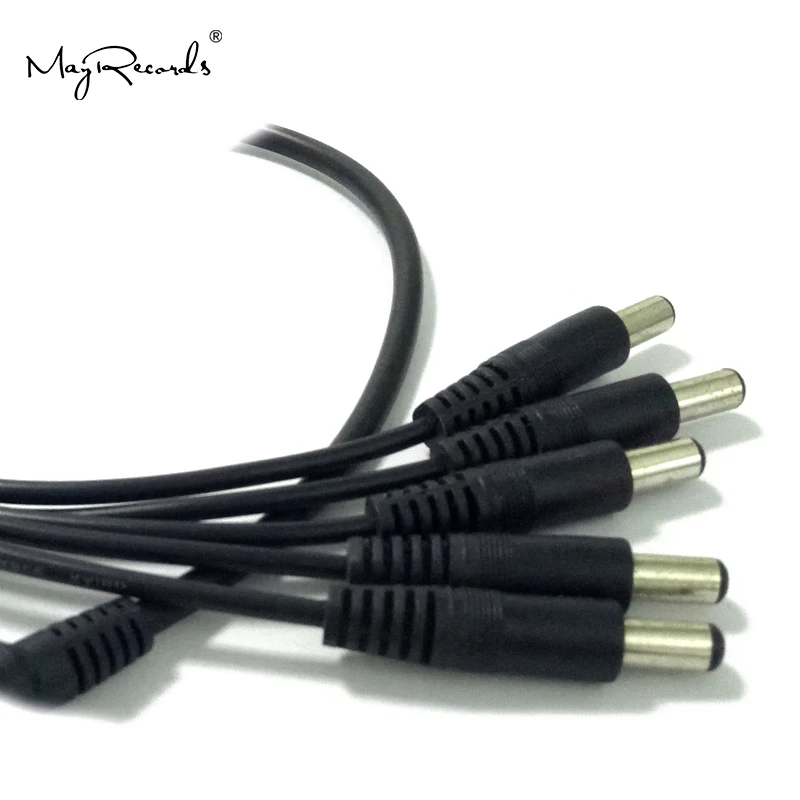 Бесплатная доставка разветвитель для камеры видеонаблюдения 2 1 мм 5 портов