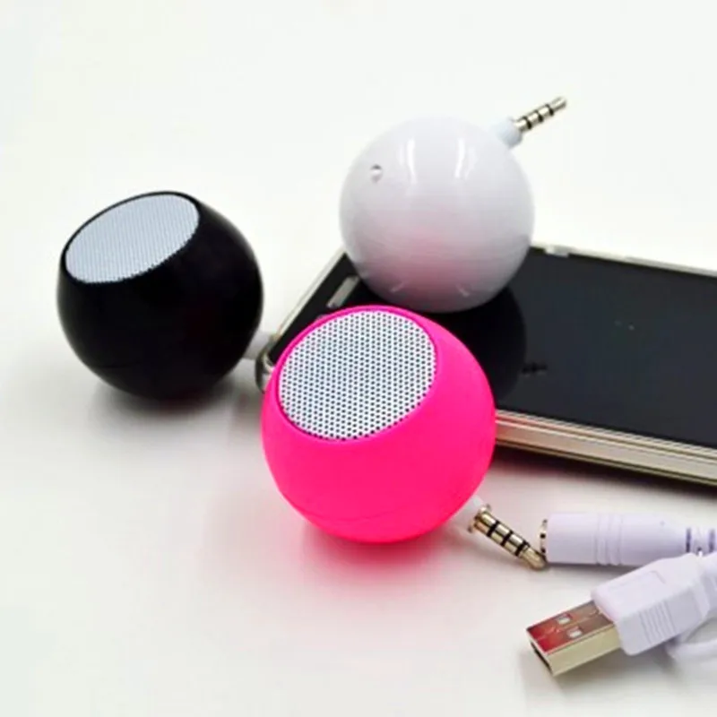 Портативный мини Динамик s 3 5 мм проводной музыка MP3 плеер Усилитель для телефона