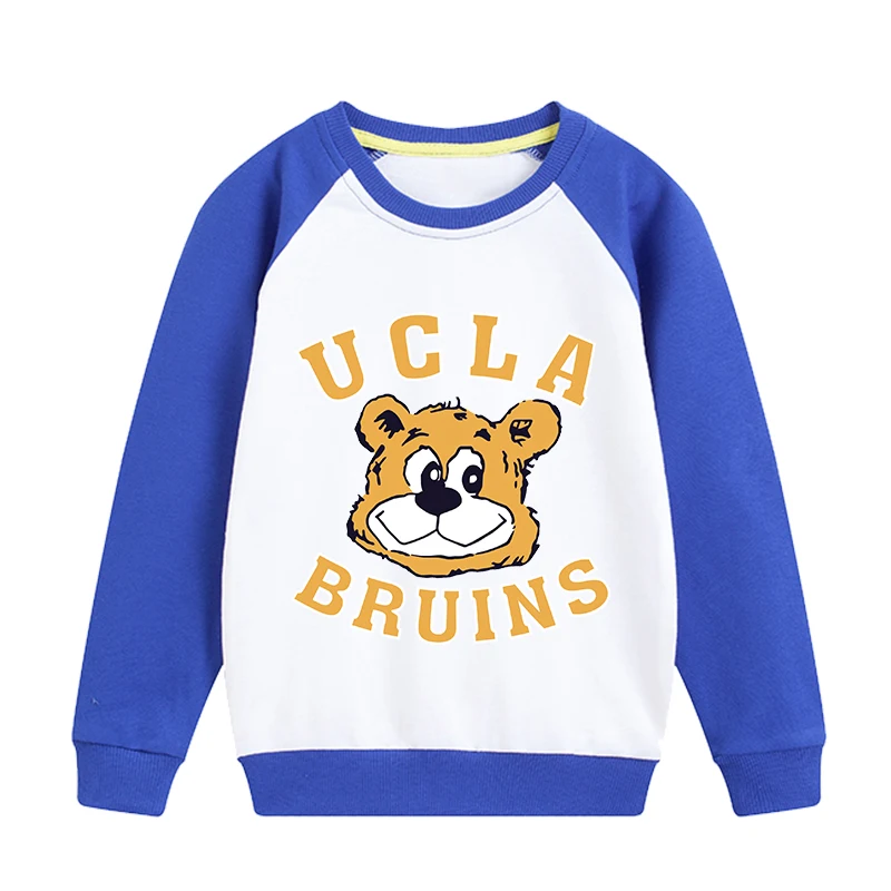 

2021 Autumn Warm Animal Print Clothes Kids Teen Boys Girls Fashion Sweater Casual Pullover Children's Tops