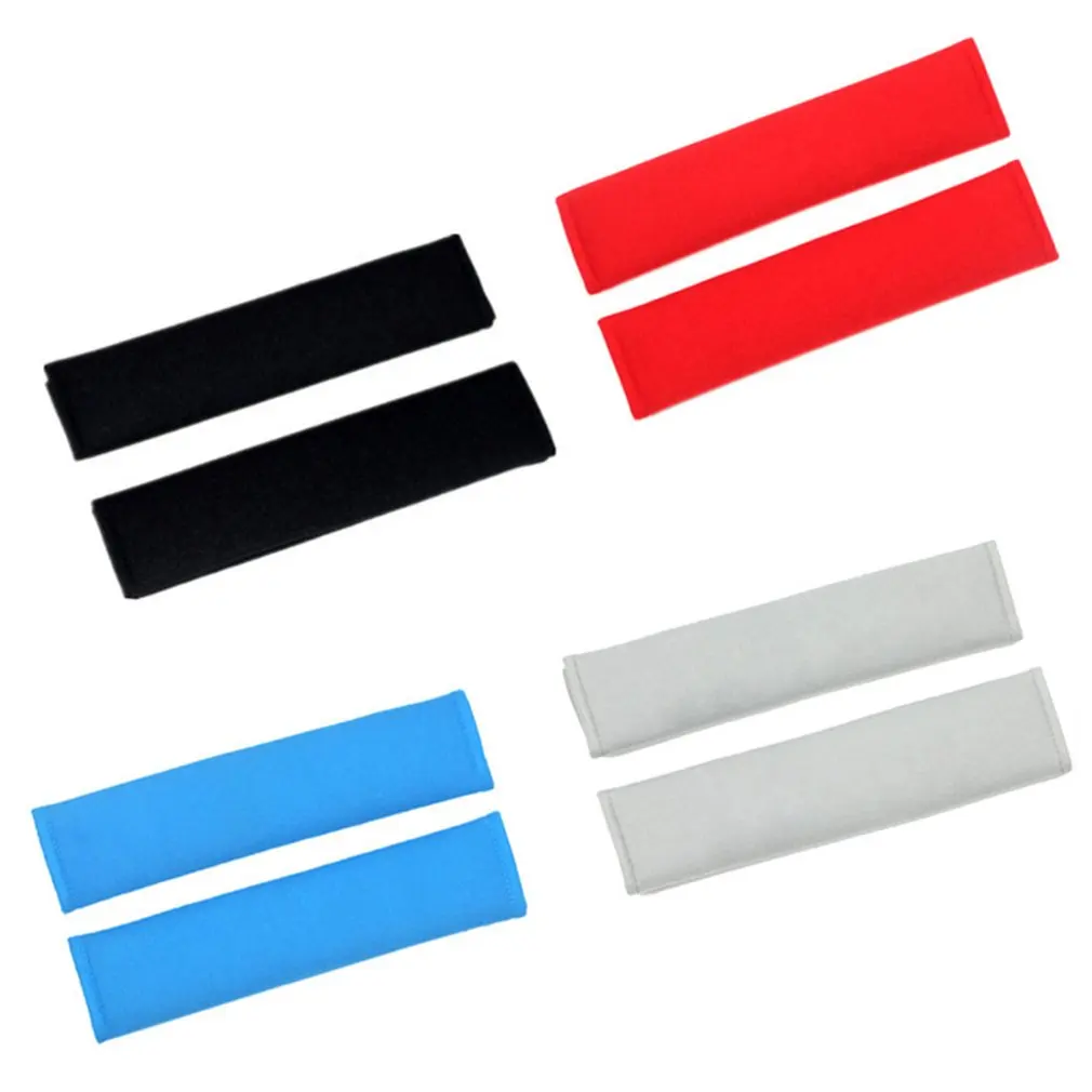 

Universal Thickened Children Kids Auto Car Seat Belt Pads Harness Safety Shoulder Strap Cushion Covers