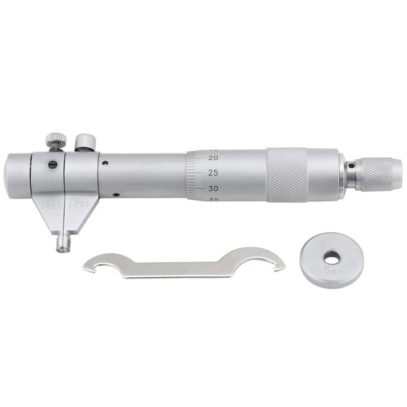 Новый 5 30 мм внутренний диаметр Микрометры сантиметр карты измерительные