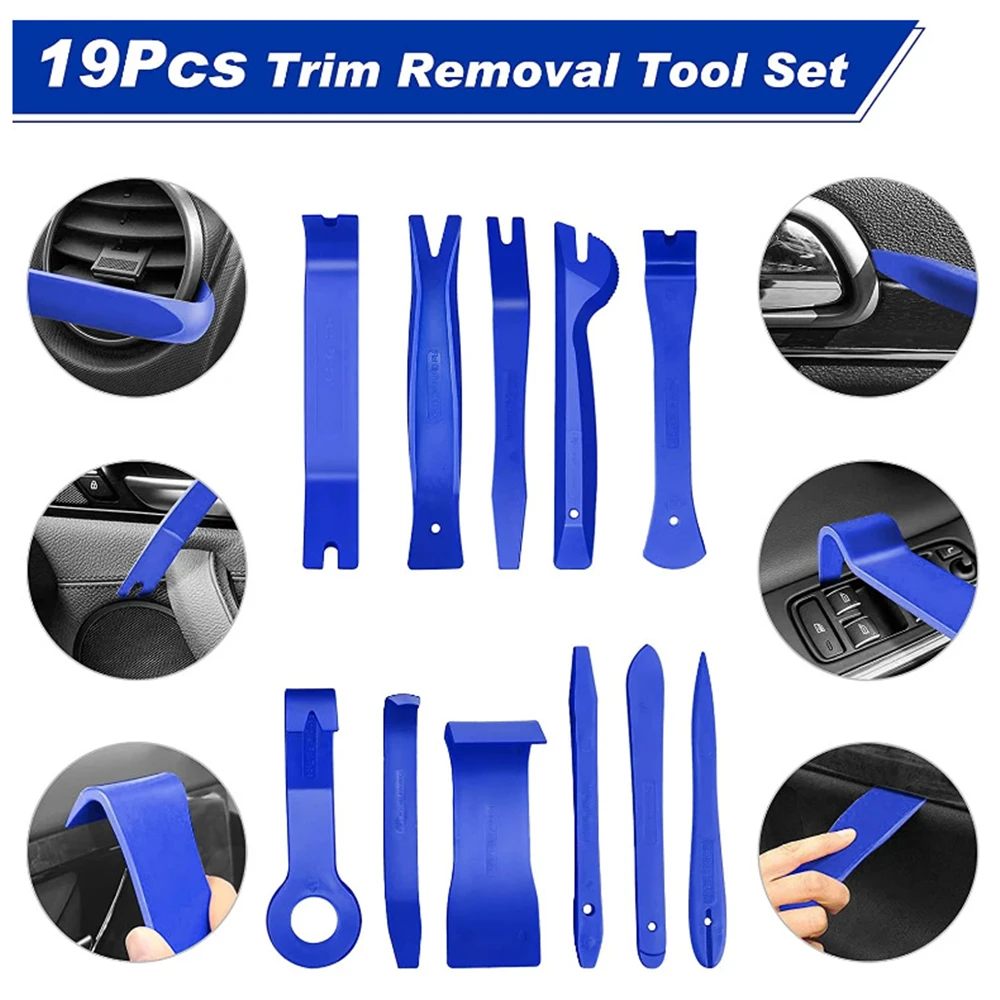 19 шт. инструмент для разборки набор ручных инструментов снятия внутренней двери