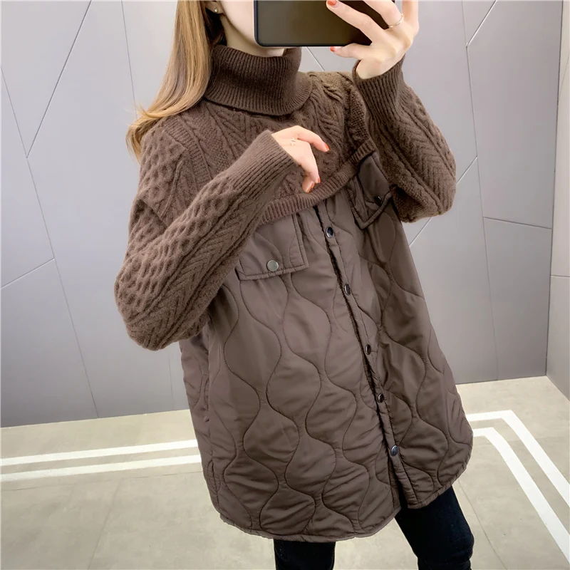 

Номер 191015, № 1 в 8] для съемки свитера с двумя воротниками и хлопковой подкладкой [1019] 73