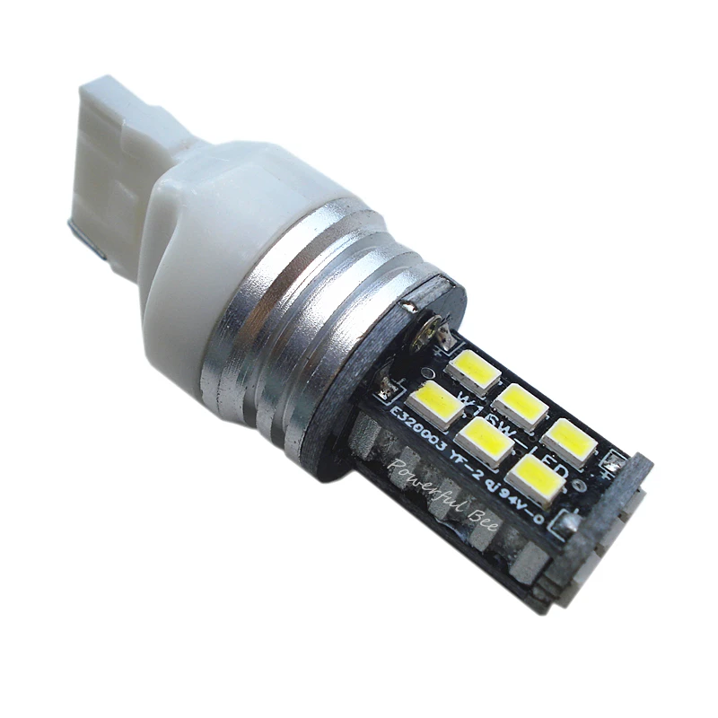Светодиодная лампа T20/7440/W21W 7 5 W белая 2835SMD для 12 В постоянного тока 2007 16 Accord 2 шт.|light