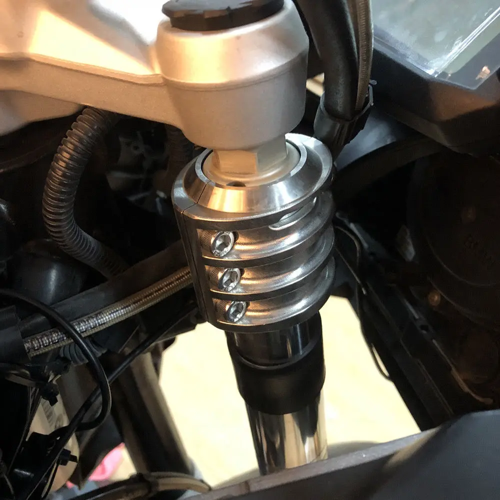 Для BMW R1250GS ADV R1250 GS R 1250GS LC Adventure 18 20 передняя вилка бедрах трубка Алюминий рукавом