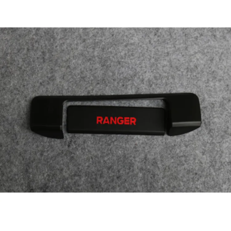 ABS с логотипом RANGER задняя дверная ручка Крышка для ranger 2012-2017 | Автомобили и