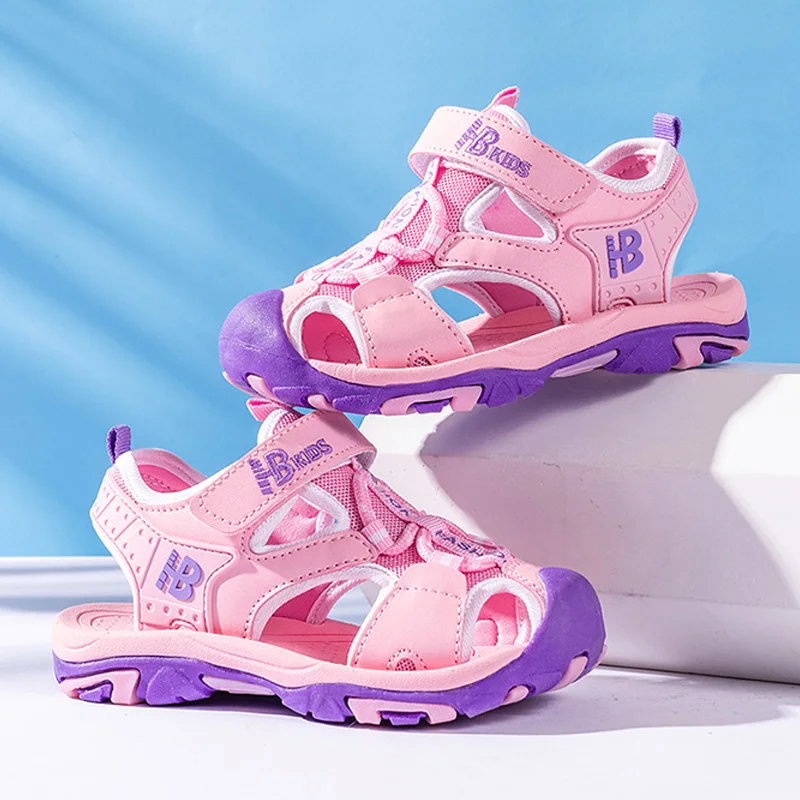 

Summer Children Sandals for girls,4-12 years boys kids beach shoes fashion toddlers sandalias EUR size 26-37