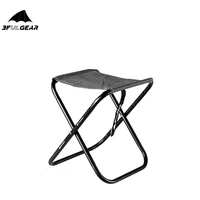 3f ul gear lightweight outdoor compact portable aluminium alloy folding fishing stool collapsible camping seats hiking stool