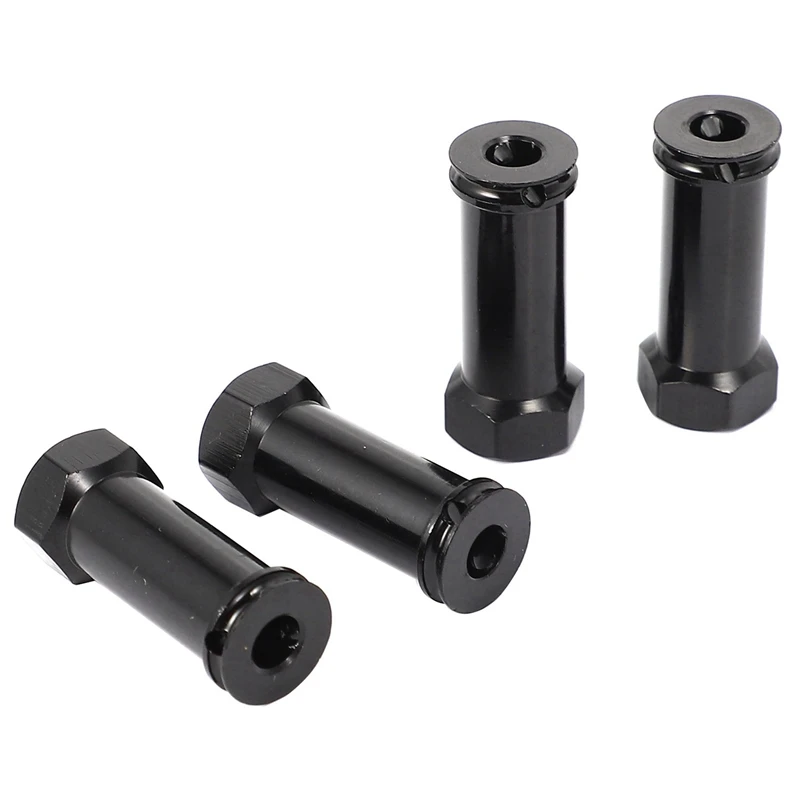 

12mm Lengthen Combiner Wheel Hex Adapters 30mm Extension with Shock Absorber Drive Shaft Pull Rod Swing Arm Adapter Gear