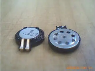 

Contact Speaker 8R 8 Ohm 8 0.5W 1/2W Horn Speaker Diameter 14MM Height 3.2MM