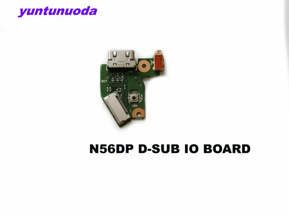 

Original for ASUS N56DP USB Audio BOARD N56DP D-SUB IO BOARD REV 2.2 tested good free shipping